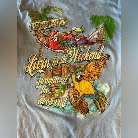 Margaritaville Long Sleeve Tee Pensacola - Picture 3 of 8